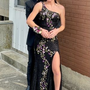 Beautiful Beaded Formal Dress